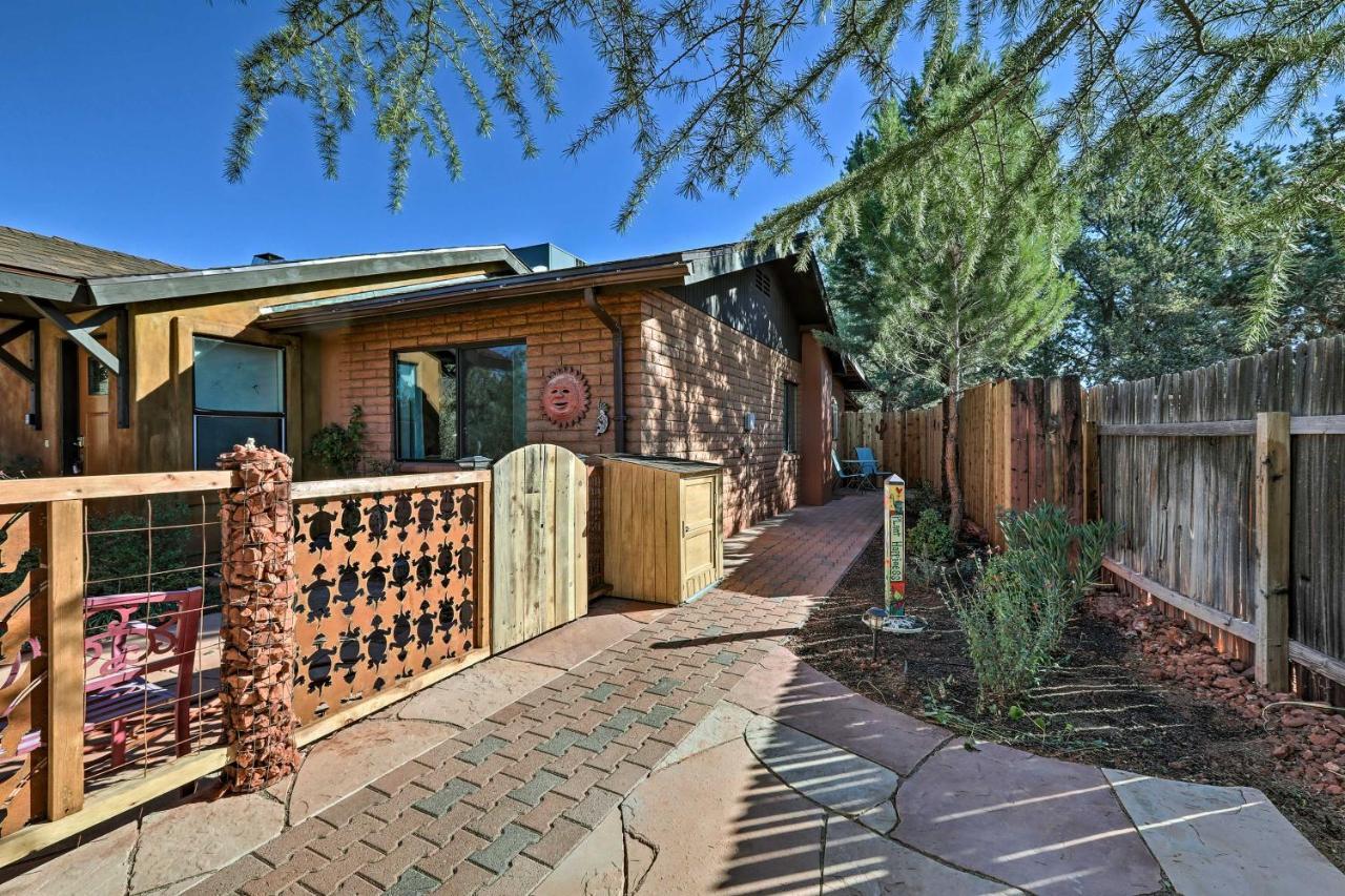 Cozy Romantic Sedona Studio 6 Mi To Red Rock St Pk Экстерьер фото
