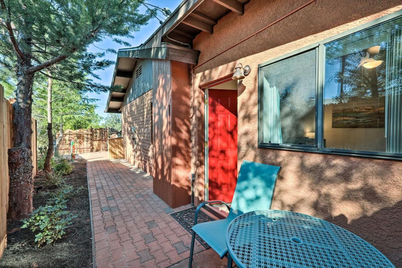 Cozy Romantic Sedona Studio 6 Mi To Red Rock St Pk Экстерьер фото