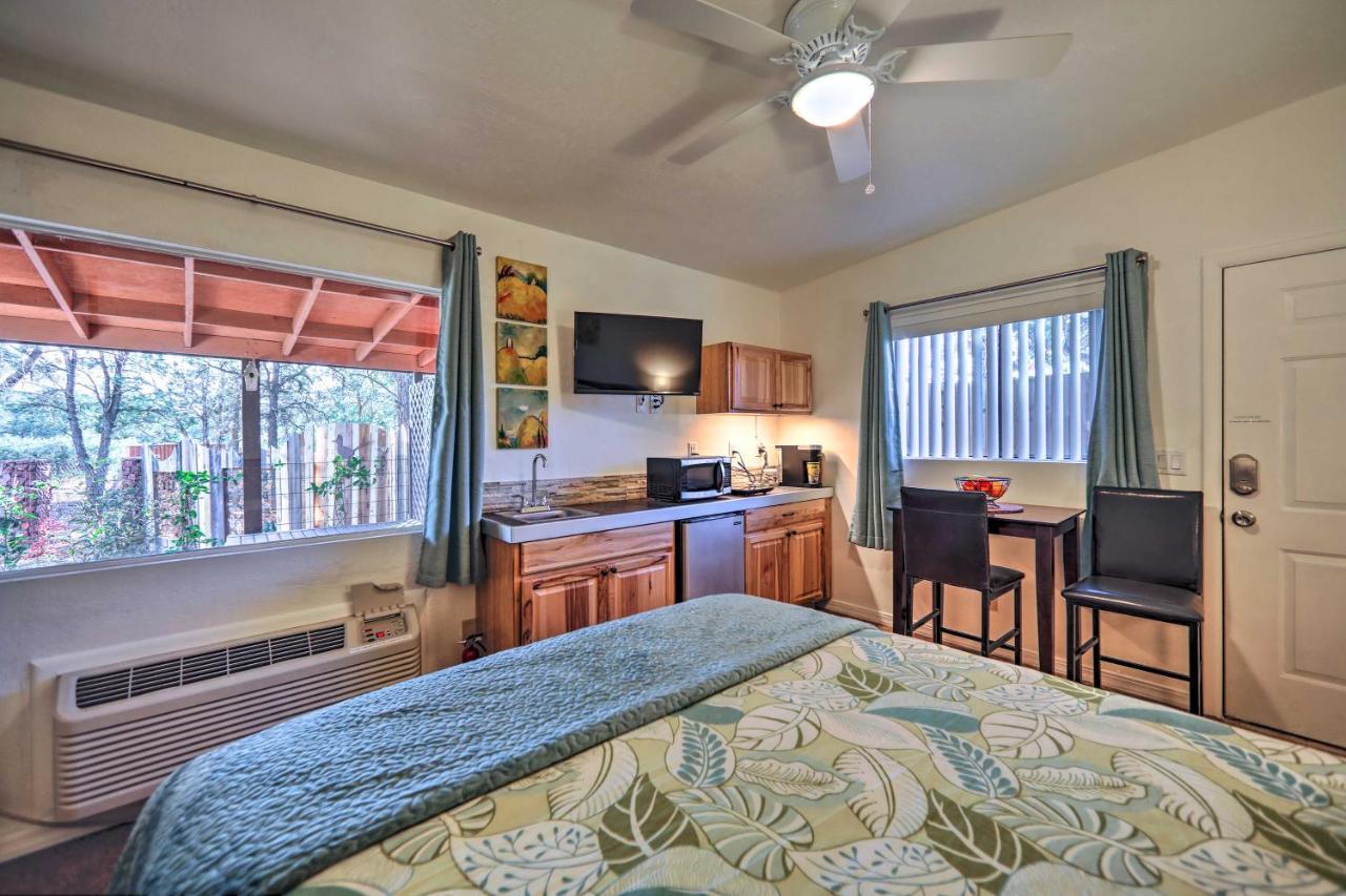 Cozy Romantic Sedona Studio 6 Mi To Red Rock St Pk Экстерьер фото