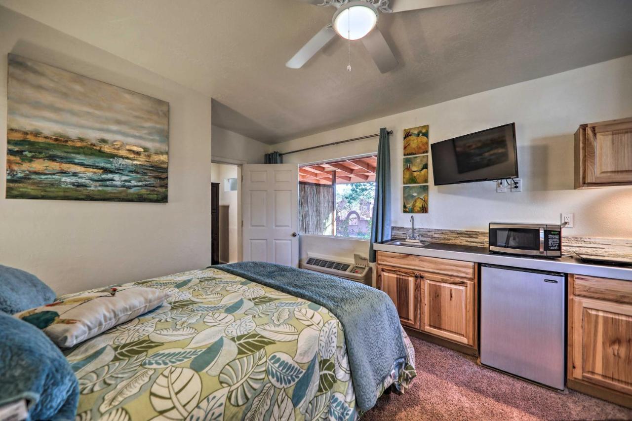 Cozy Romantic Sedona Studio 6 Mi To Red Rock St Pk Экстерьер фото