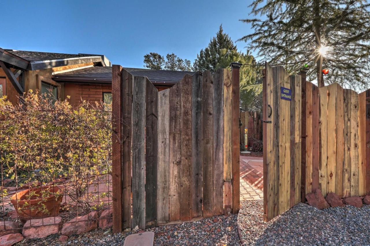 Cozy Romantic Sedona Studio 6 Mi To Red Rock St Pk Экстерьер фото