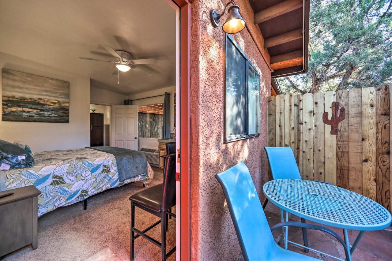 Cozy Romantic Sedona Studio 6 Mi To Red Rock St Pk Экстерьер фото