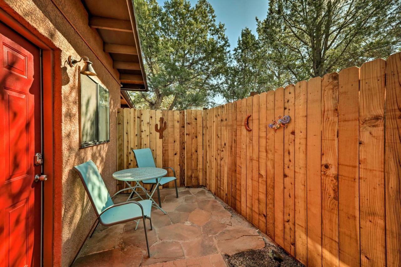Cozy Romantic Sedona Studio 6 Mi To Red Rock St Pk Экстерьер фото